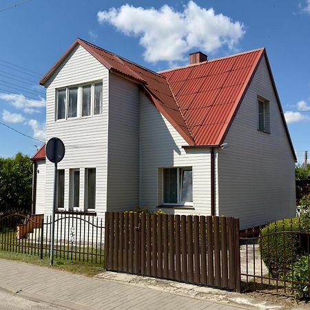 Cosy Charming Hostel In Central Of Marijampole Exterior photo